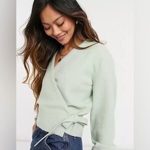 Best selling & Other Stories Wrap Cardigan- size M
